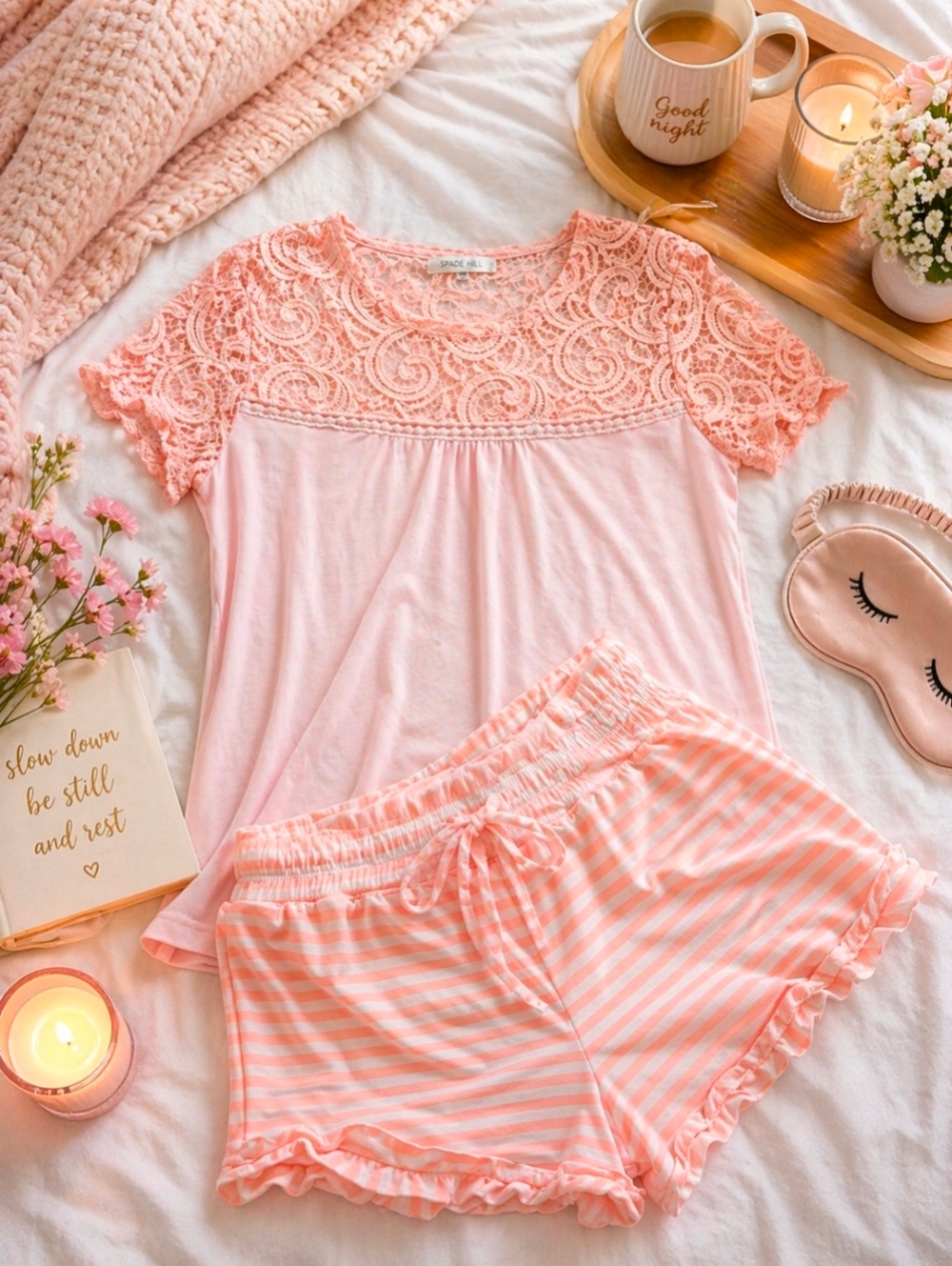 Pajama Loungewear Set | Women's XL | **Read Description NWT & NWOT